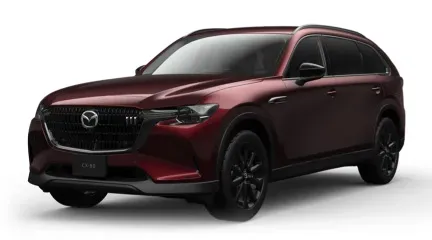 SUV・クロカン マツダ CX-80（新車）のカーリース画像