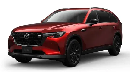 SUV・クロカン マツダ CX-80（新車）のカーリース画像