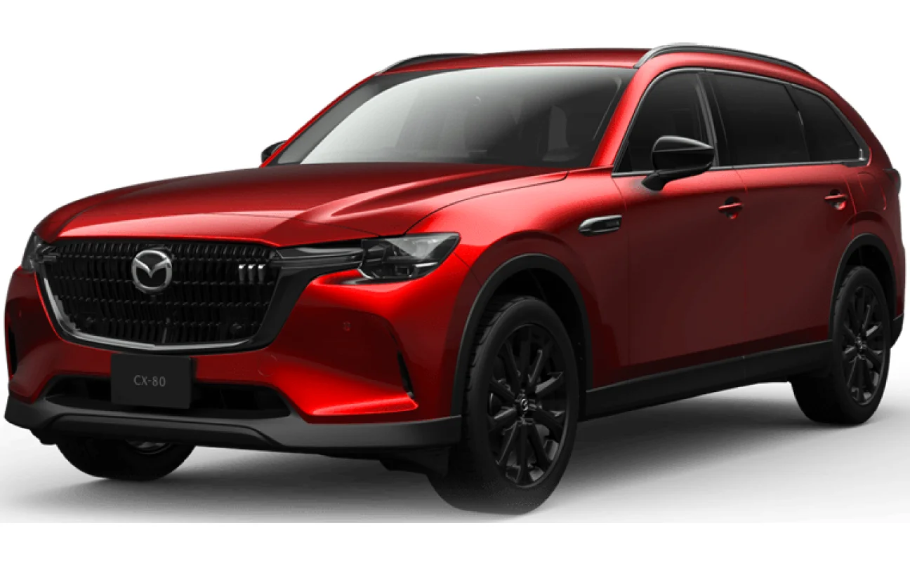 SUV・クロカン マツダ CX-80（新車）のカーリース画像
