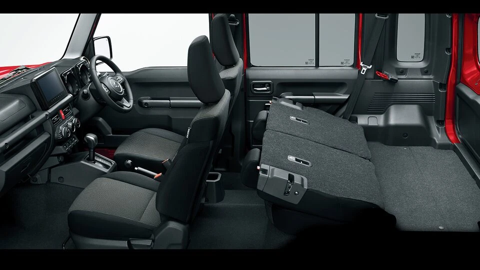 カーリース車両 スズキ　ジムニーノマドの画像