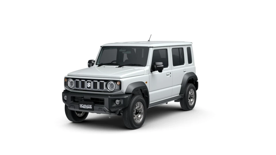 カーリース車両 スズキ　ジムニーノマドの画像