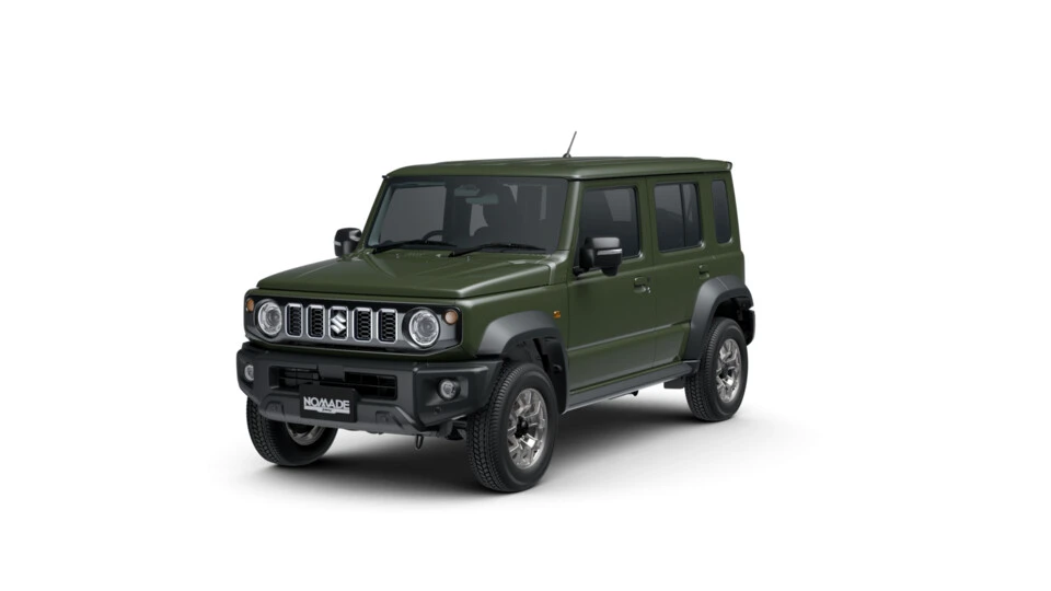 カーリース車両 スズキ　ジムニーノマドの画像
