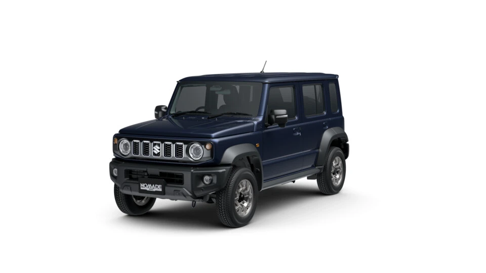 カーリース車両 スズキ　ジムニーノマドの画像