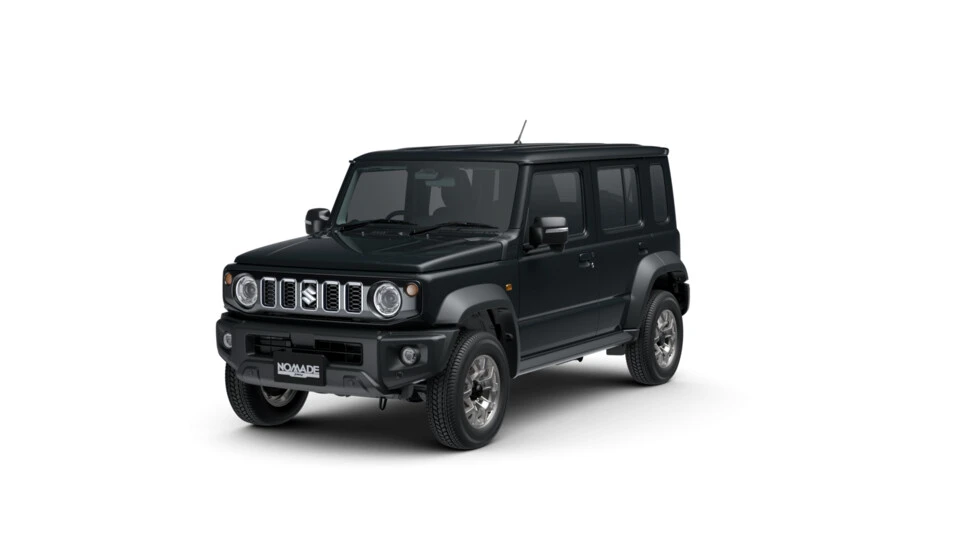 カーリース車両 スズキ　ジムニーノマドの画像