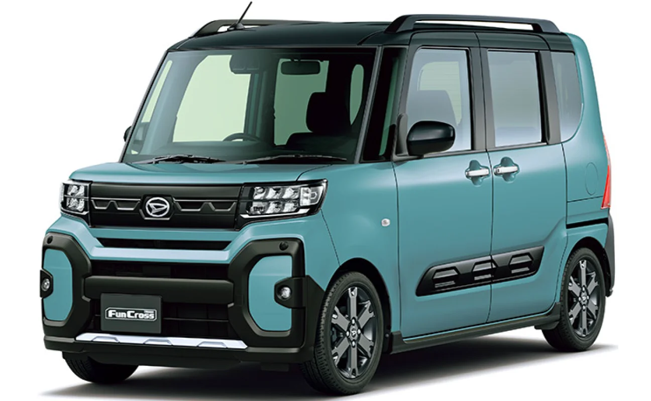 軽自動車 ダイハツ タント ファンクロス（新車）のカーリース画像