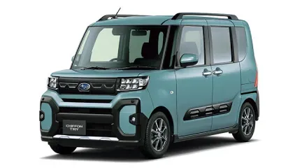 軽自動車 スバル シフォントライ（新車）のカーリース画像
