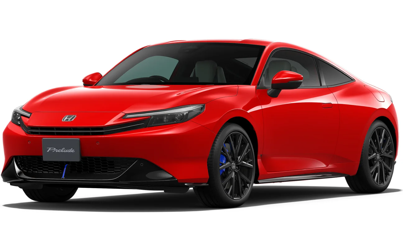 クーペ・オープンカー ホンダ プレリュード（新車）のカーリース画像