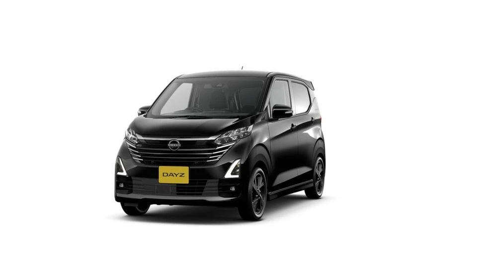 カーリース車両 日産　デイズの画像