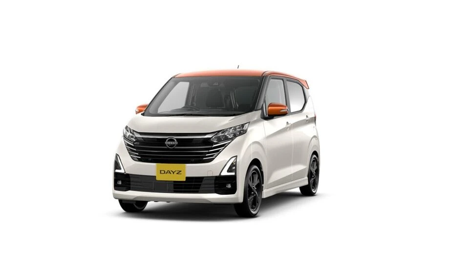 カーリース車両 日産　デイズの画像