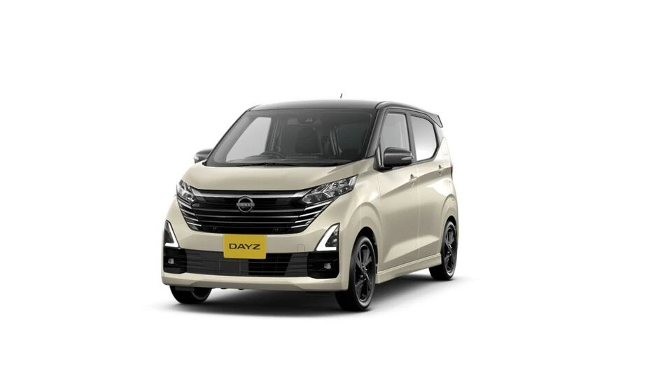 カーリース車両 日産　デイズの画像