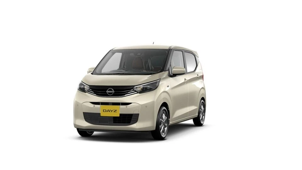 カーリース車両 日産　デイズの画像