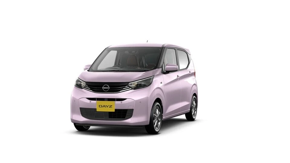 カーリース車両 日産　デイズの画像