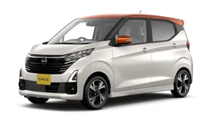 軽自動車 日産 デイズ（新車）のカーリース画像