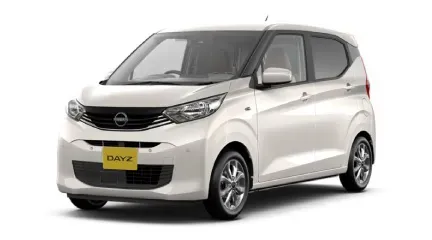 軽自動車 日産 デイズ（新車）のカーリース画像