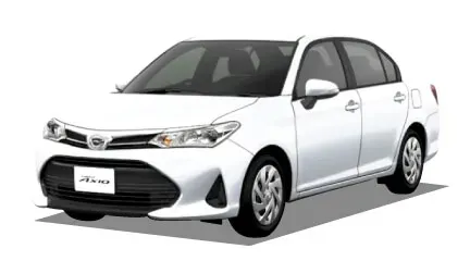 カーリース車両 トヨタ　カローラアクシオの画像