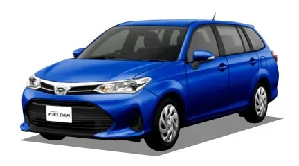 カーリース車両 トヨタ　カローラフィールダーの画像