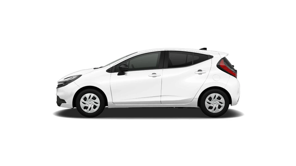 カーリース車両 トヨタ　アクアの画像