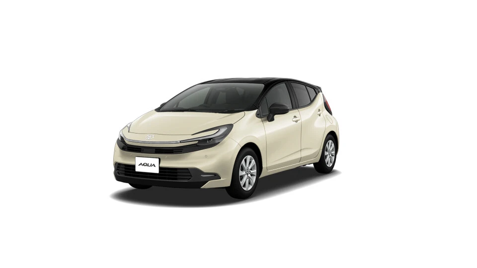 カーリース車両 トヨタ　アクアの画像