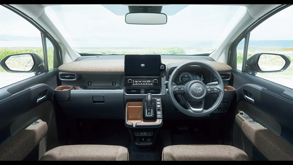 カーリース車両 トヨタ　シエンタの画像