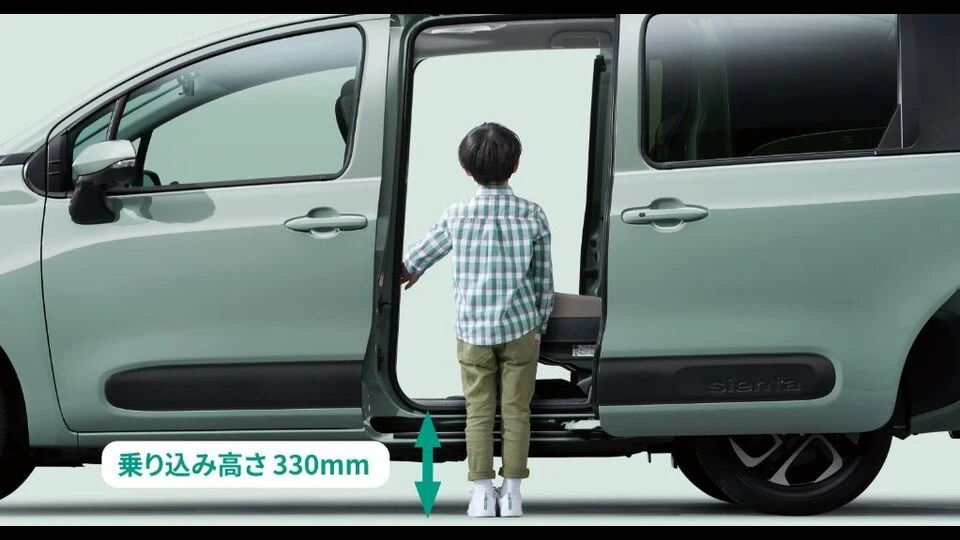 カーリース車両 トヨタ　シエンタの画像