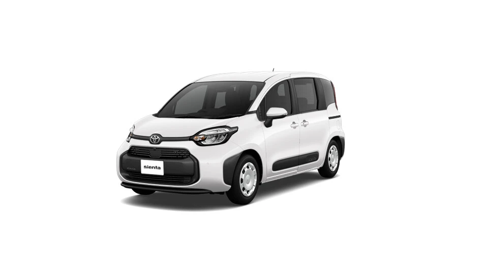 カーリース車両 トヨタ　シエンタの画像