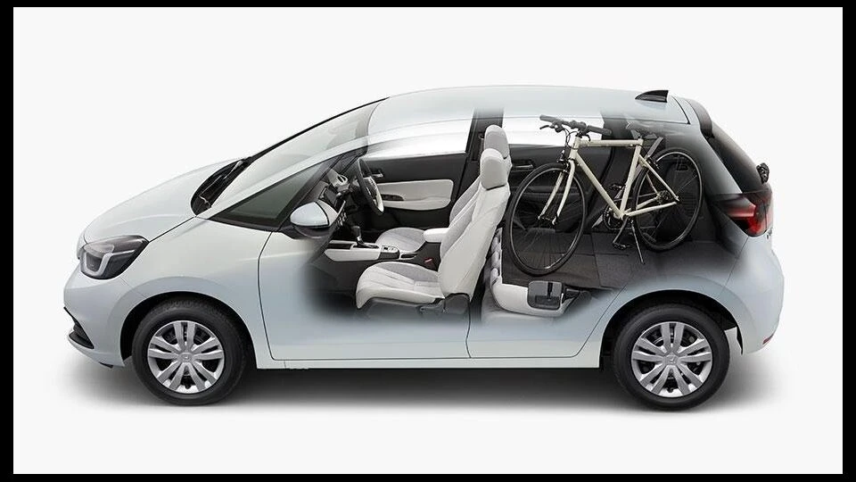 カーリース車両 ホンダ　フィットの画像