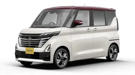 軽自動車 日産 ルークス（新車）のカーリース画像