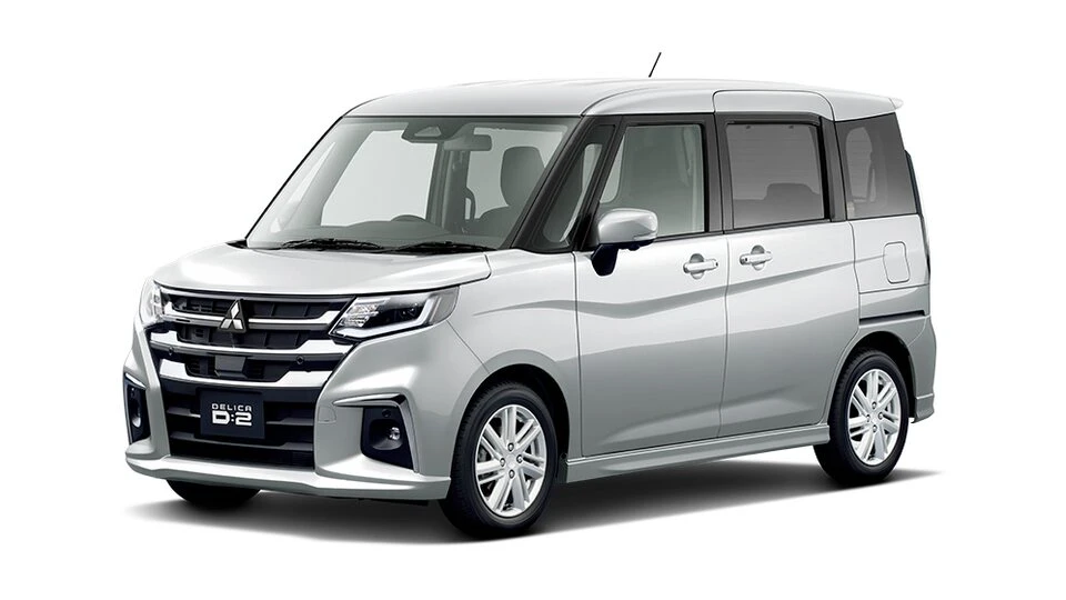 カーリース車両 三菱　デリカＤ：2の画像