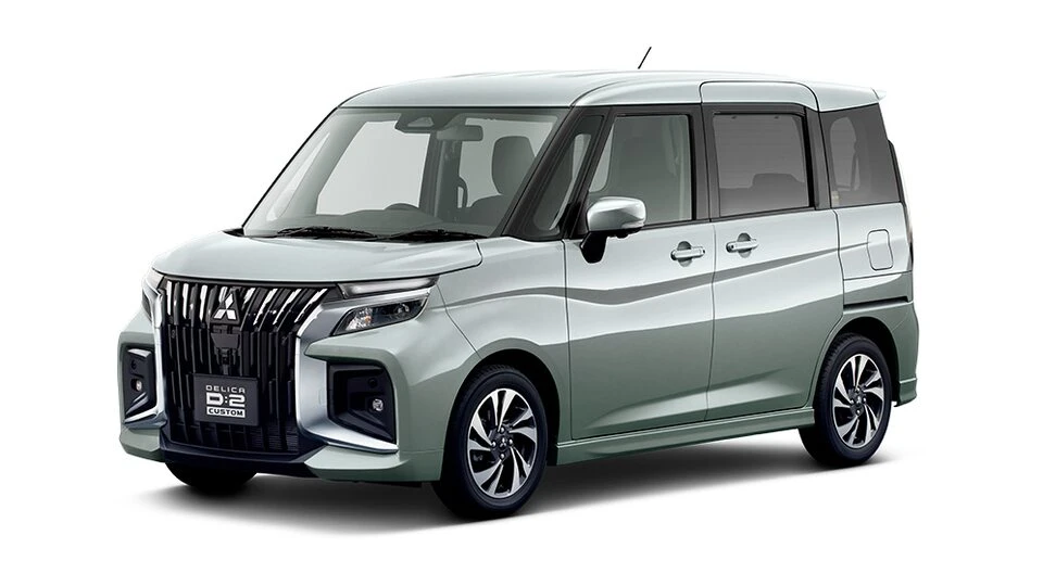 カーリース車両 三菱　デリカＤ：2の画像