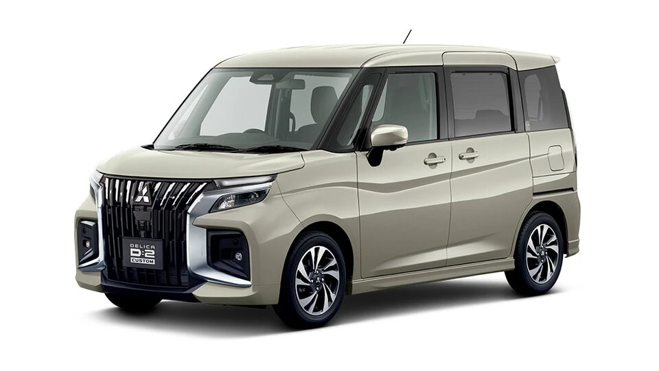 カーリース車両 三菱　デリカＤ：2の画像