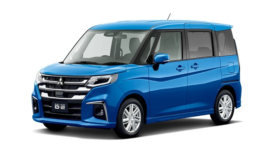 カーリース車両 三菱　デリカＤ：2の画像