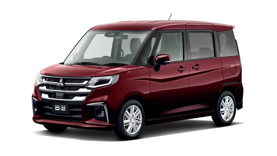 カーリース車両 三菱　デリカＤ：2の画像