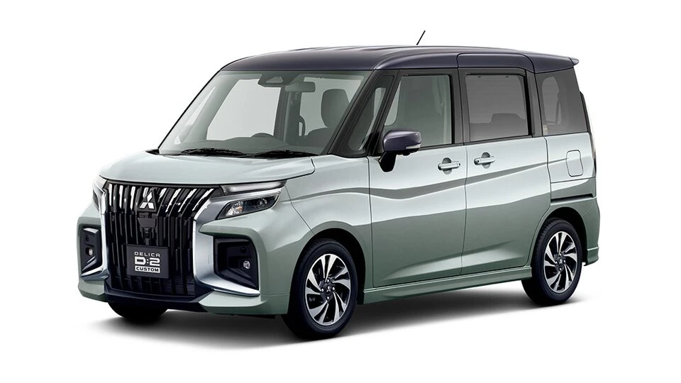 カーリース車両 三菱　デリカＤ：2の画像
