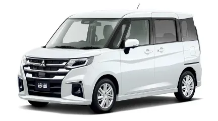 コンパクトカー 三菱 デリカＤ：2（新車）のカーリース画像