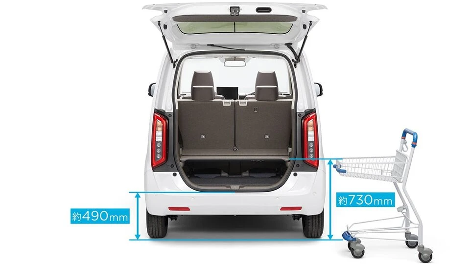 カーリース車両 ホンダ　N-WGNの画像