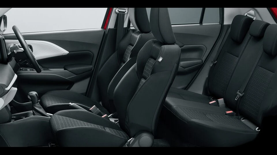 カーリース車両 スズキ　スイフトの画像