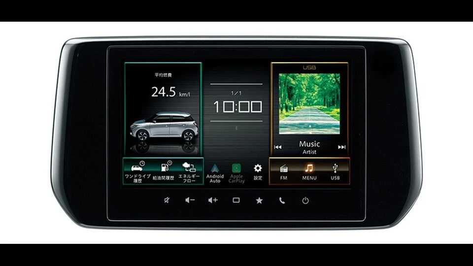 カーリース車両 スズキ　スイフトの画像