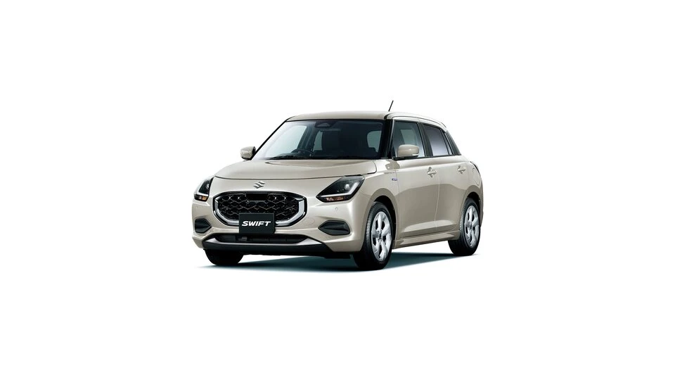 カーリース車両 スズキ　スイフトの画像