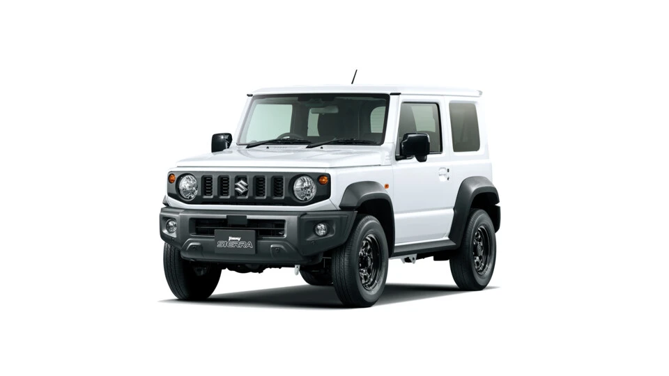 カーリース車両 スズキ　ジムニーシエラの画像