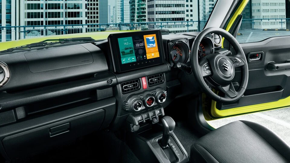 カーリース車両 スズキ　ジムニーシエラの画像