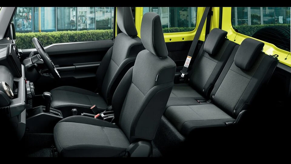 カーリース車両 スズキ　ジムニーシエラの画像