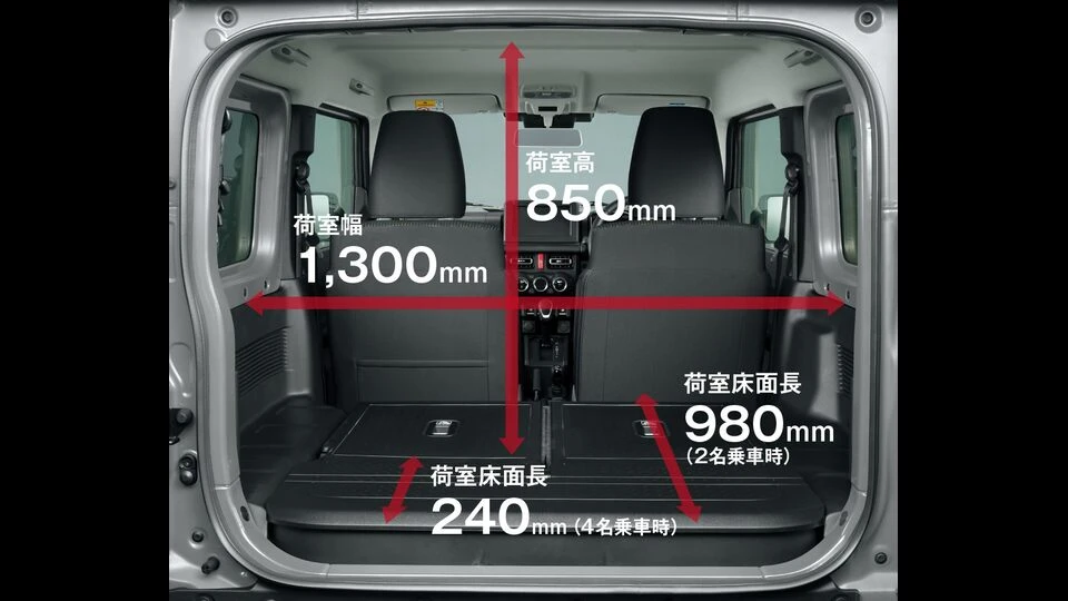カーリース車両 スズキ　ジムニーシエラの画像