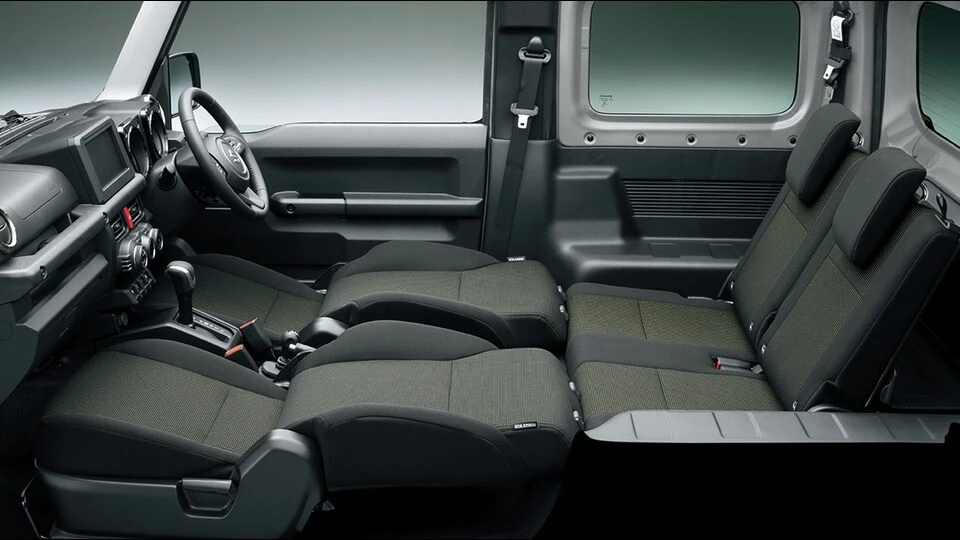 カーリース車両 スズキ　ジムニーシエラの画像