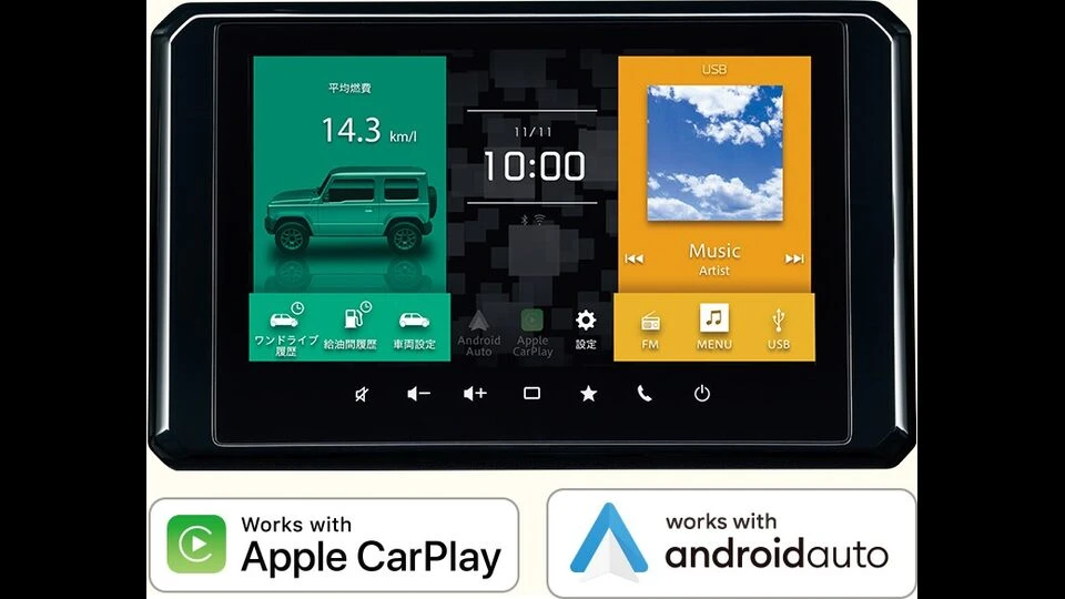 カーリース車両 スズキ　ジムニーシエラの画像