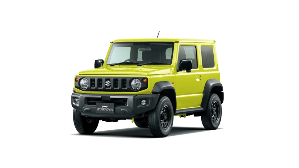 カーリース車両 スズキ　ジムニーシエラの画像