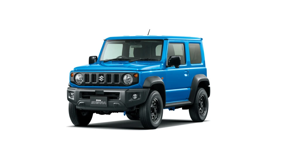 カーリース車両 スズキ　ジムニーシエラの画像