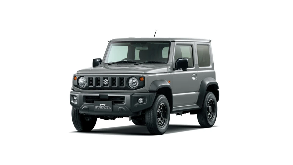 カーリース車両 スズキ　ジムニーシエラの画像