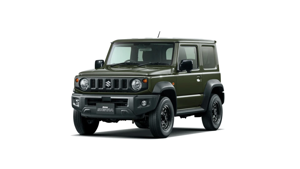 カーリース車両 スズキ　ジムニーシエラの画像