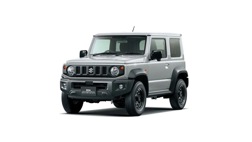 カーリース車両 スズキ　ジムニーシエラの画像