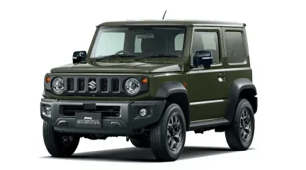SUV・クロカン スズキ ジムニーシエラ(新車)のカーリース画像